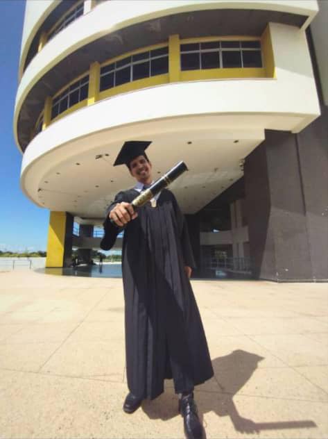 Mauricio Ocando: la historia de un joven zuliano que eligió servir y contar