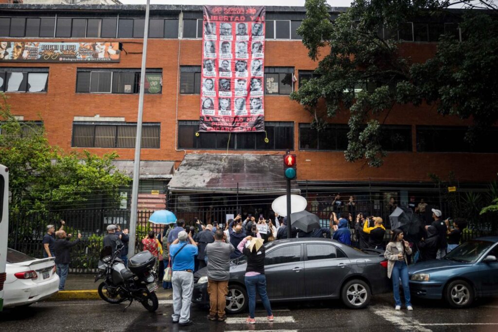 Gremios de la prensa exigieron libertad para los 20 periodistas y trabajadores de los medios detenidos en Venezuela