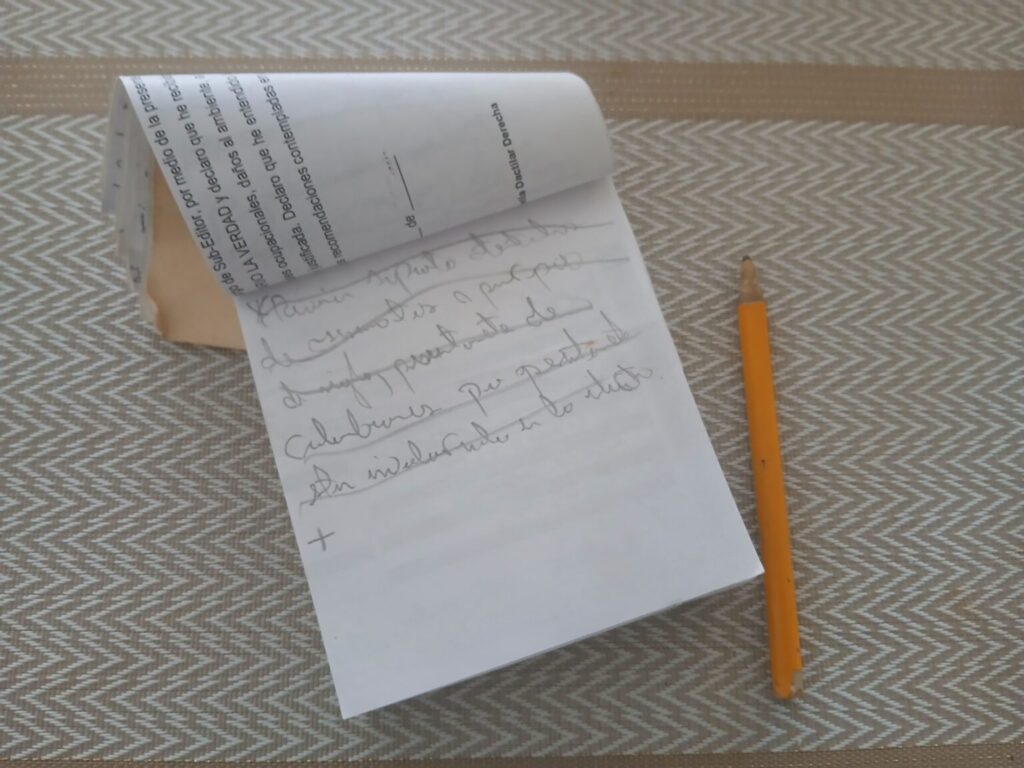 El duelo a ‘garrote’ del periodismo venezolano